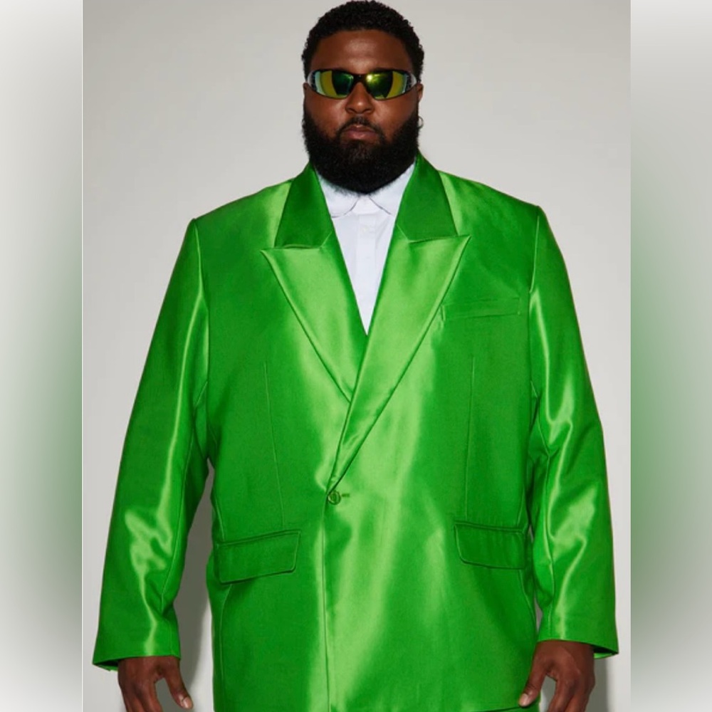 Bold Green Men's Blazer